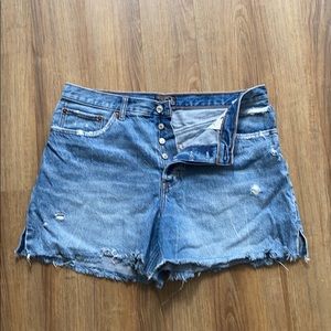 Abercrombie Jean Shorts